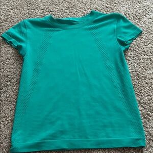 Lululemon  Green shirt